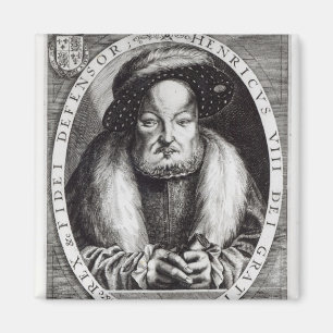 Aimant Portrait de Henry VIII
