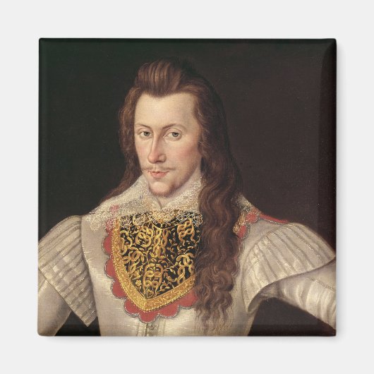 Aimant Portrait de Henry Wriothesley 3e comte (Devant)