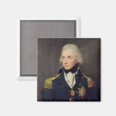 Aimant Portrait de Horatio Nelson, Viscount Nelson (Recto/Verso)