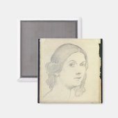 Aimant Portrait de Isadora Duncan, 1908 (Recto/Verso)