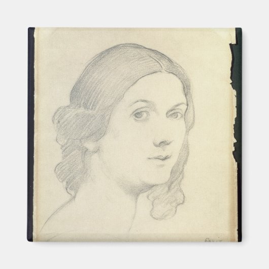 Aimant Portrait de Isadora Duncan, 1908 (Devant)