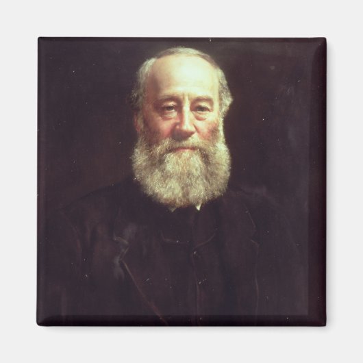 Aimant Portrait de James Prescott Joule (Devant)