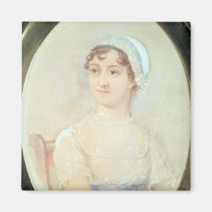 Aimant Portrait de Jane Austen
