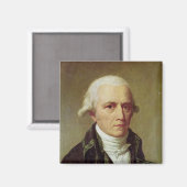 Aimant Portrait de Jean-Baptiste de Monet (Recto/Verso)