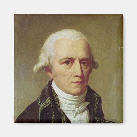 Aimant Portrait de Jean-Baptiste de Monet (Devant)