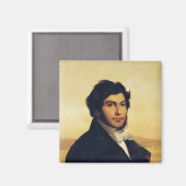 Aimant Portrait de Jean-François Champollion 1831 (Recto/Verso)