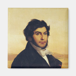 Aimant Portrait de Jean-Francois Champollion 1831