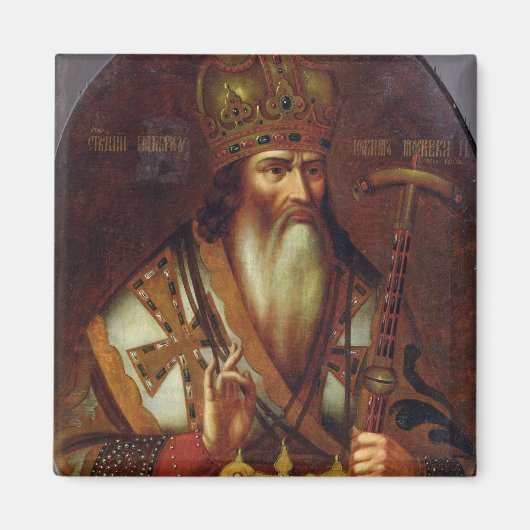 Aimant Portrait de Joachim, patriarche de Moscou (Devant)