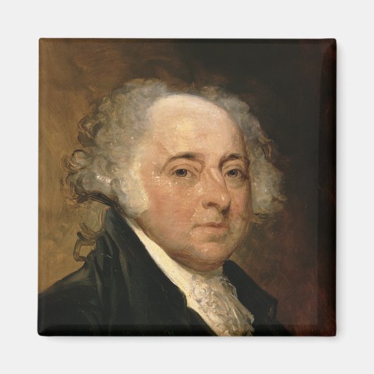 Aimant Portrait de John Adams (Devant)