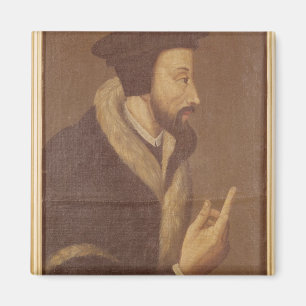 Aimant Portrait de John Calvin