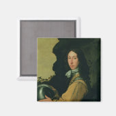 Aimant Portrait de John Evelyn (Recto/Verso)