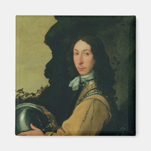 Aimant Portrait de John Evelyn (Devant)