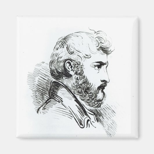 Aimant Portrait de John Lewis Burckhardt (Devant)