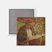Aimant Portrait de John Maynard Keynes (1883-1946) (Recto/Verso)