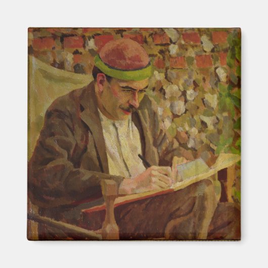 Aimant Portrait de John Maynard Keynes (1883-1946) (Devant)