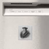Aimant Portrait de John Russell 1er comte de Bedford (In Situ (Lave-vaisselle))
