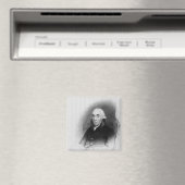 Aimant Portrait de Joseph Black (In Situ (Lave-vaisselle))