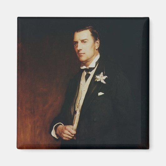 Aimant Portrait de Joseph Chamberlain, 1886 (Devant)