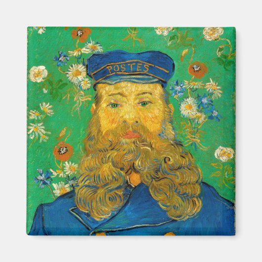 Aimant Portrait de Joseph Roulin | Vincent van Gogh (Devant)
