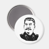 Aimant Portrait de Joseph Staline (Recto/Verso)