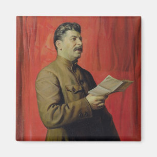 Aimant Portrait de Josif Stalin, 1933