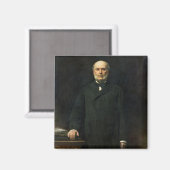 Aimant Portrait de Jules Grevy 1880 (Recto/Verso)