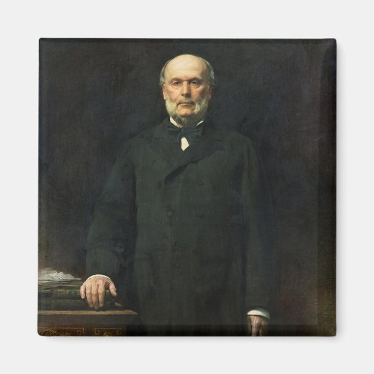 Aimant Portrait de Jules Grevy 1880 (Devant)