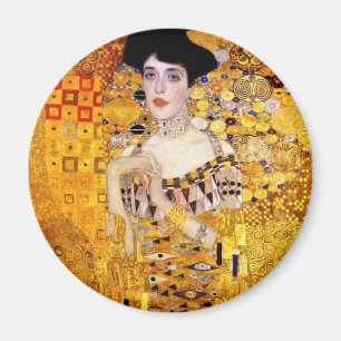 Aimant Portrait de Klimt d'aimant d'Adele Bloch-Bauer I