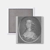 Aimant Portrait de la comtesse de Jemima de Sandwich (Recto/Verso)