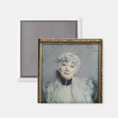 Aimant Portrait de la comtesse de Martel de Janville (Recto/Verso)