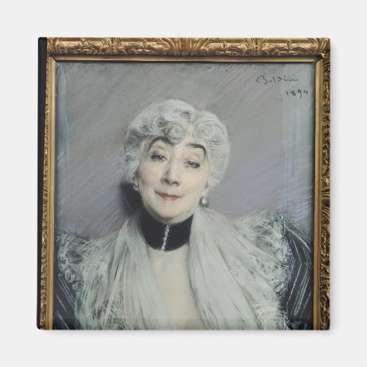 Aimant Portrait de la comtesse de Martel de Janville (Devant)