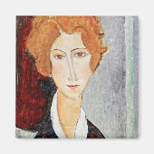 Aimant Portrait de la femme, Modigliani (Devant)
