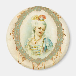 Aimant Portrait de la jeune Marie Antoinette