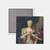 Aimant Portrait de la princesse (Recto/Verso)