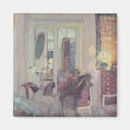 Aimant Portrait de la princesse Bibesco, vers 1920 (Devant)