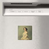 Aimant Portrait de la princesse de Baden, 1856 (In Situ (Lave-vaisselle))