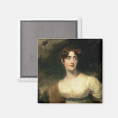 Aimant Portrait de Lady Emily Harriet Wellesley-Pole (Recto/Verso)