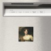 Aimant Portrait de Lady Emily Harriet Wellesley-Pole (In Situ (Lave-vaisselle))