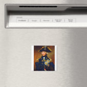 Aimant Portrait de l'amiral Horatio Nelson (In Situ (Lave-vaisselle))