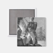 Aimant Portrait de Laurent de Gouvion Saint-Cyr (Recto/Verso)