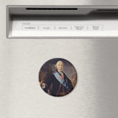 Aimant Portrait De L'Empereur Russe Peter Iii. Par Pfan (In Situ (Lave-vaisselle))