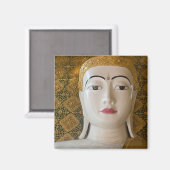 Aimant Portrait de l'état de Bouddha (Recto/Verso)