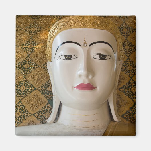 Aimant Portrait de l'état de Bouddha (Devant)