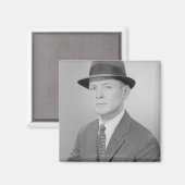 Aimant Portrait de l'homme (Recto/Verso)