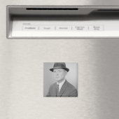 Aimant Portrait de l'homme (In Situ (Lave-vaisselle))