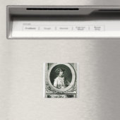 Aimant Portrait de Louis, chevalier d'Assas (In Situ (Lave-vaisselle))