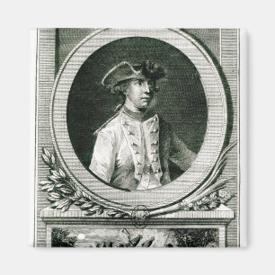 Aimant Portrait de Louis, chevalier d'Assas