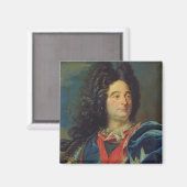 Aimant Portrait de Louis-Claude-Hector Duc de (Recto/Verso)