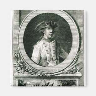 Aimant Portrait de Louis, d'Assas de chevalier