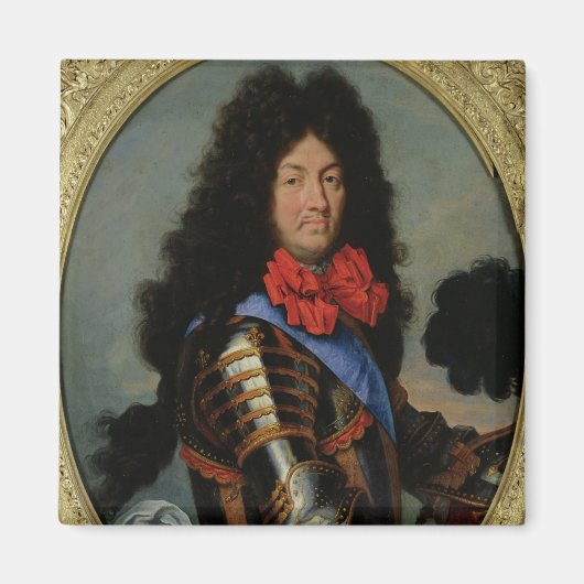 Aimant Portrait de Louis XIV (Devant)